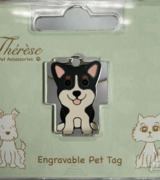 Therese 柯基狗型牌 商品图1