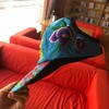 仿古刺绣遮阳帽 商品缩略图0