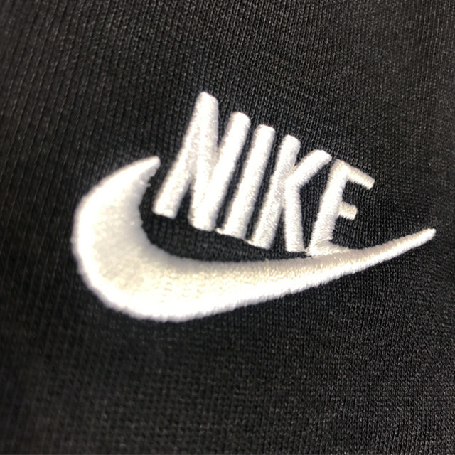 【清仓】nike 耐克刺绣小标纯棉毛圈卫衣长袖