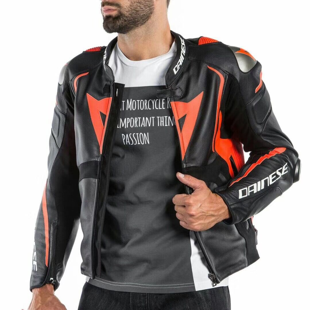 dainese/丹尼斯 顶级mugello摩托车骑行服皮衣