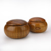 整木酸枣木围棋罐一对 商品缩略图2