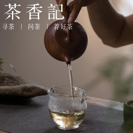 茶香记 清水泥刻绘紫砂壶 曼生石瓢 经典款式 管能翠制 全手工刻绘茶壶 功夫茶具 商品图3