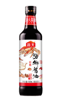 【百汇到家】海天海鲜酱油500ml