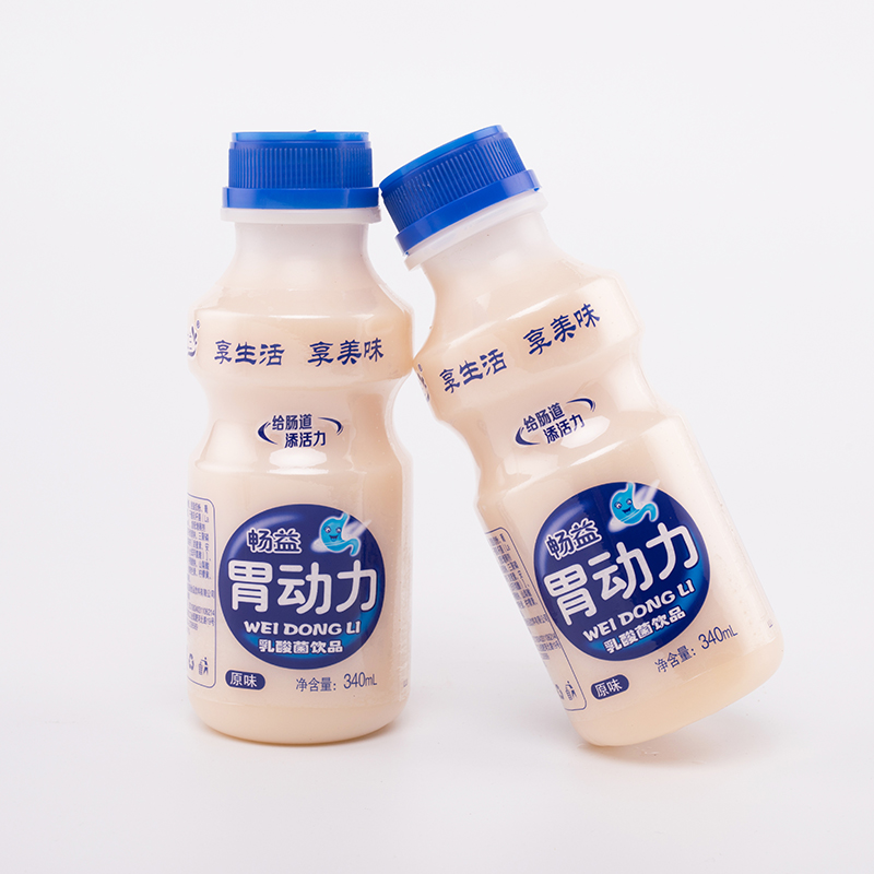 【胃动力】天生快消化 胃动力乳酸菌饮品 原味340ml/瓶