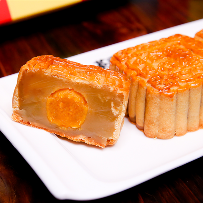 茶香楼高端冰皮月饼58元/盒,送礼自用