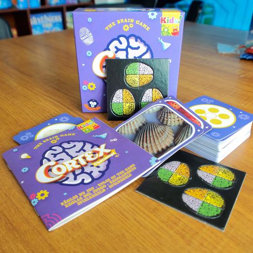 【战略桌游】《cortex胜在有脑》最强大脑便携挑战桌游游戏 商品图1