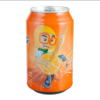 【百汇到家】YJ芬达天然橙香橙味听装汽水330ml 商品缩略图0