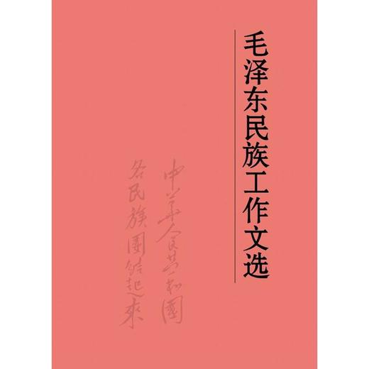 毛泽东民族工作文选（平装） 商品图0