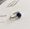 3.49克拉皇家蓝蛋面蓝宝石戒指 商品缩略图1