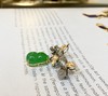 阳绿高冰翡翠葫芦造型胸针 商品缩略图4