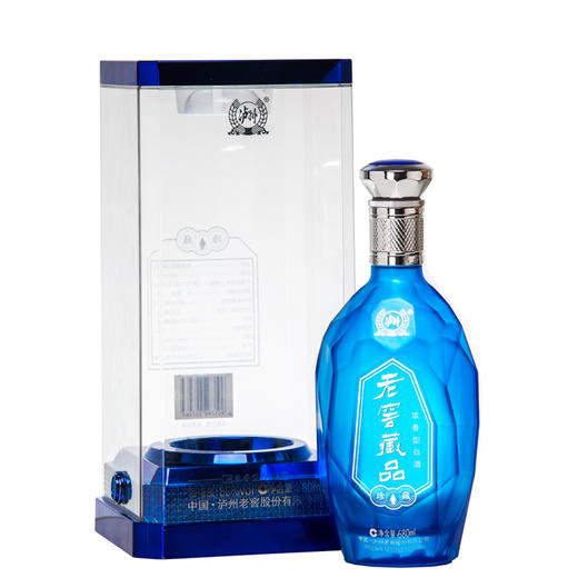 【泸州老窖形象店】老窖藏品酒珍藏 60度 680ml*6瓶浓香型整箱 商品图5