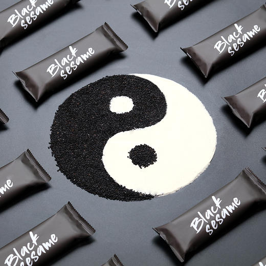 OSNACK黑芝麻高蛋白威化饼干乳清蛋白威化6根装192g 商品图1