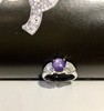 2.11克拉星光蓝宝石戒指 商品缩略图2