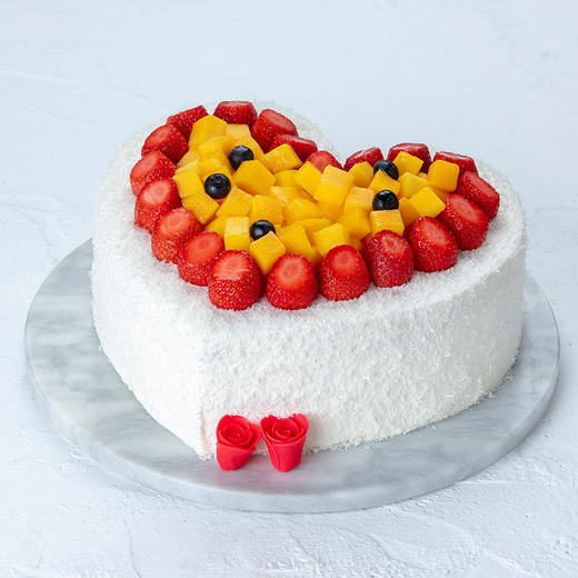 心印蛋糕-2磅（黔西南） 商品图0