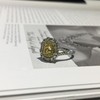 1.00克拉k金豪镶款黄钻戒指 商品缩略图2