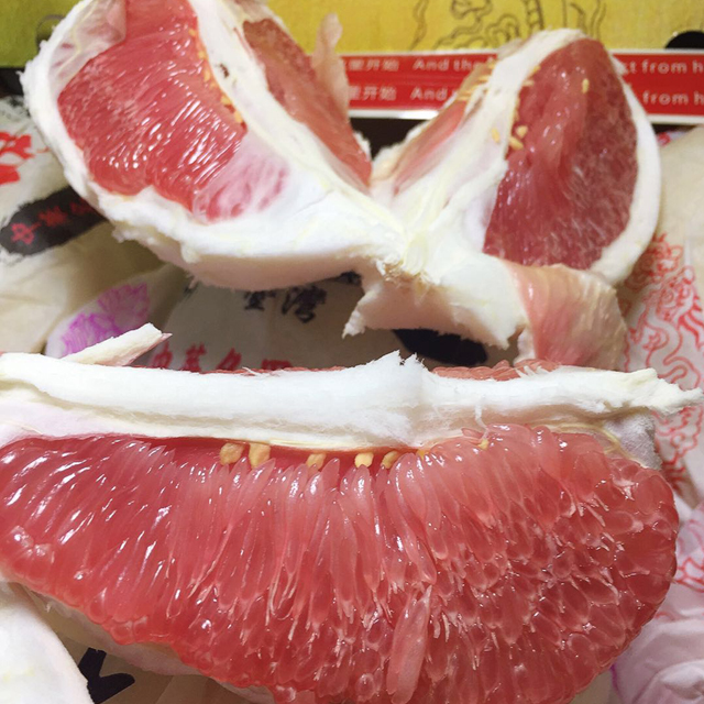 台湾红文旦红心柚
