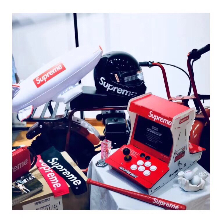 【开店必备】潮物 Supreme 复古游戏机街机双