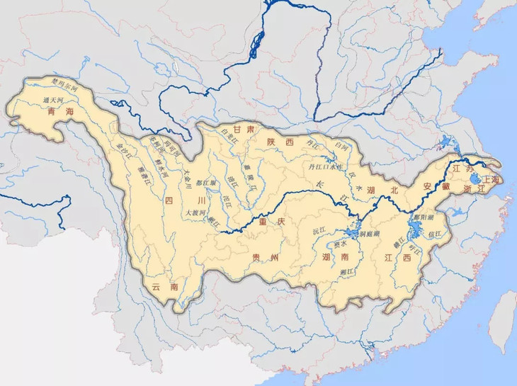 中国首套人文地理画卷系列《长江》《黄河》全景手绘
