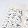 王虚舟篆书二种（ 王澍篆书诗经千字文书法临摹字帖） 商品缩略图4