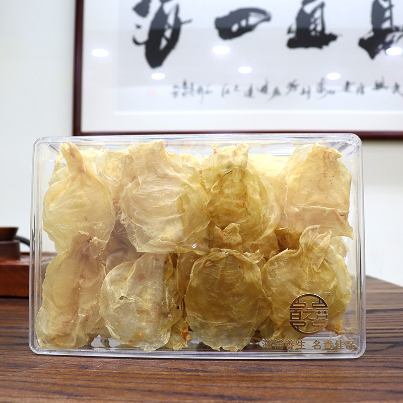 100头越南野生白花胶250g礼盒装
