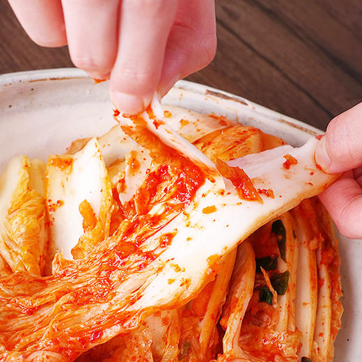 韩帝园传统辣白菜 400g/袋 * 10袋 商品图2