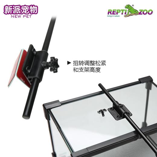 REPTIZOO爬虫灯罩支架可贴支架固定支架爬虫缸支架3M胶灯罩架-分销 商品图2