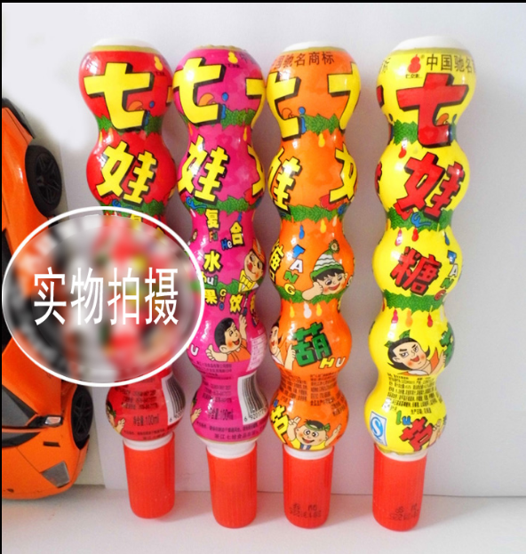 【百汇到家】七娃糖葫芦复合水果饮料奶100ml