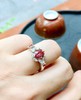 1.59克拉帕帕拉恰蓝宝石戒指 商品缩略图1