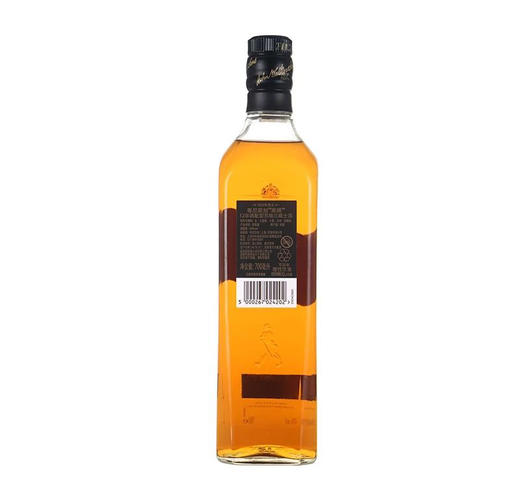 40度尊尼获加黑牌苏格兰威士忌礼盒装700ml+50ml 商品图2