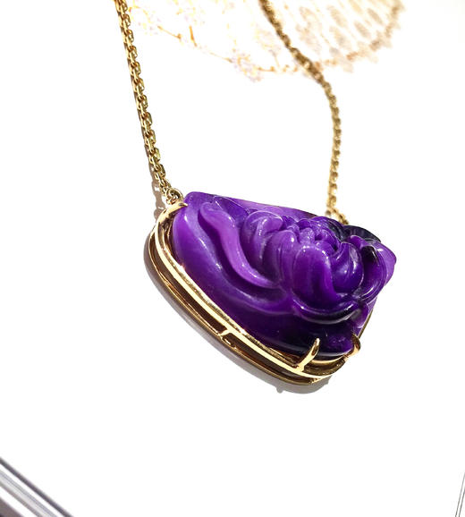 舒俱来立体雕刻吊坠 商品图2