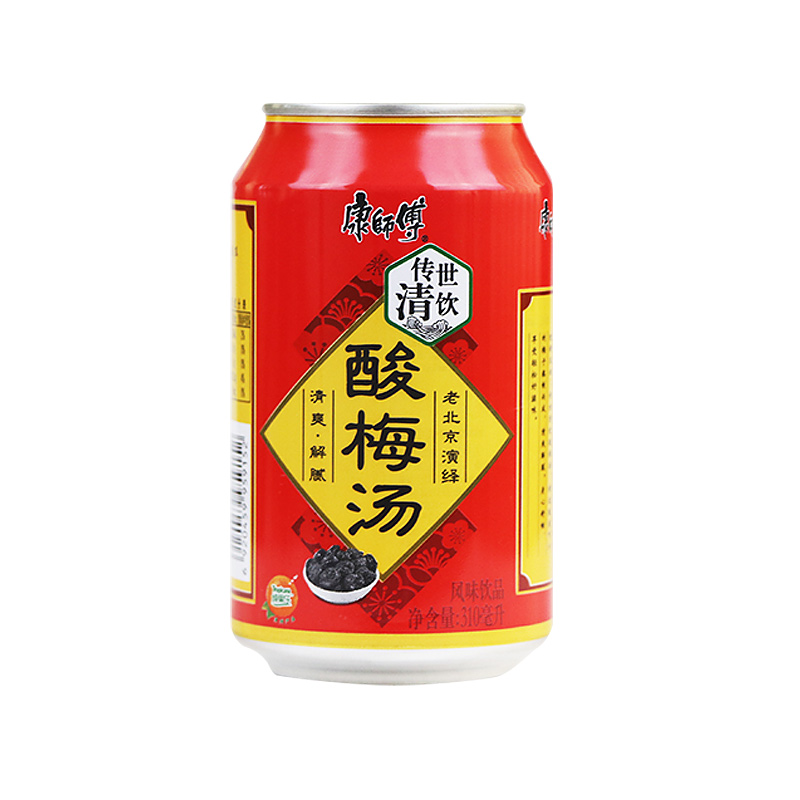 [康师傅] 酸梅汤310ml