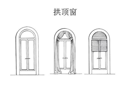 异形窗户如何设计窗帘？ 商品图0