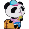熊猫屋PANDAHOUSE磁力冰箱贴 立体软胶卡通 12款图案可选 商品缩略图10