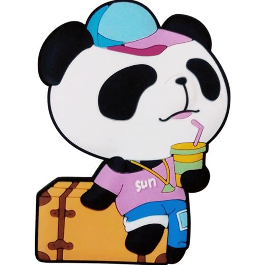 熊猫屋PANDAHOUSE磁力冰箱贴 立体软胶卡通 12款图案可选 商品图10