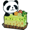 熊猫屋PANDAHOUSE磁力冰箱贴 立体软胶卡通 12款图案可选 商品缩略图9