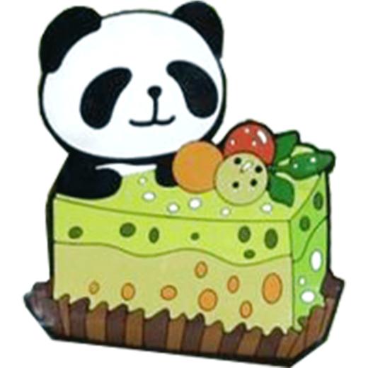 熊猫屋PANDAHOUSE磁力冰箱贴 立体软胶卡通 12款图案可选 商品图9