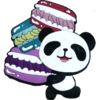 熊猫屋PANDAHOUSE磁力冰箱贴 立体软胶卡通 12款图案可选 商品缩略图11