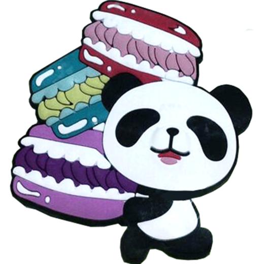 熊猫屋PANDAHOUSE磁力冰箱贴 立体软胶卡通 12款图案可选 商品图11