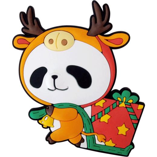 熊猫屋PANDAHOUSE磁力冰箱贴 立体软胶卡通 12款图案可选 商品图8