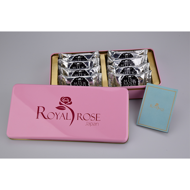 日本royalrose巧克力夹心厚片礼盒系列