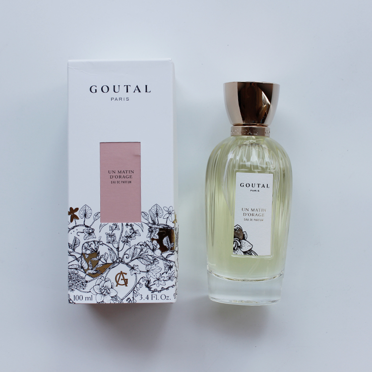 annick goutal un matin d"orage 雨后清晨 女士香水edp 50 100ml