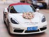 韩式鲜花大花环婚车 商品缩略图0