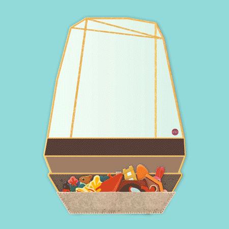 新加坡 ORIBEL 艾丽贝尔 墙面玩具_ 梦幻花园 商品图0