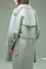 【必入单品】浅灰人字纹羊毛大衣 商品缩略图2