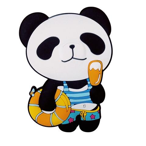 熊猫屋PANDAHOUSE磁力冰箱贴 立体软胶卡通 12款图案可选 商品图5