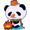 熊猫屋PANDAHOUSE磁力冰箱贴 立体软胶卡通 12款图案可选 商品缩略图6