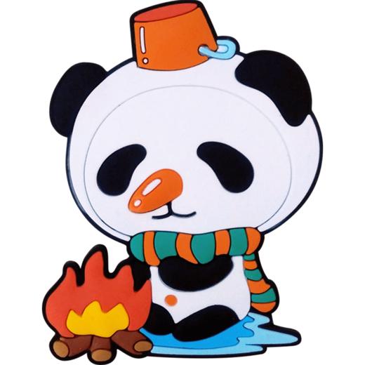 熊猫屋PANDAHOUSE磁力冰箱贴 立体软胶卡通 12款图案可选 商品图6