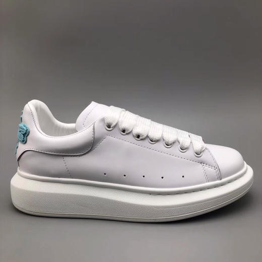   超级增高 牛皮 小白鞋 商品图3