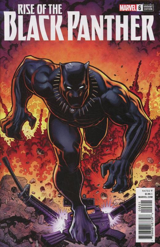 黑豹崛起 支线 Rise Of Black Panther（2018）变体 商品图1