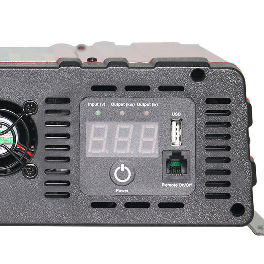 纽福克斯 2000W 纯正正弦波 逆变器 商品图3